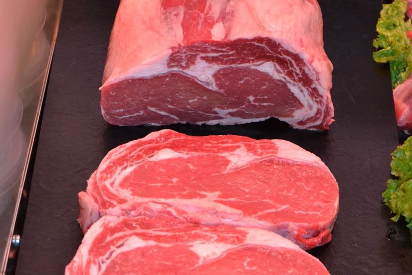 Unser Golden Longhorn Ribeye-Steak